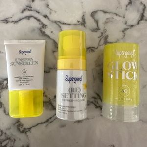 Supergoop! New Mini Sunscreen Bundle